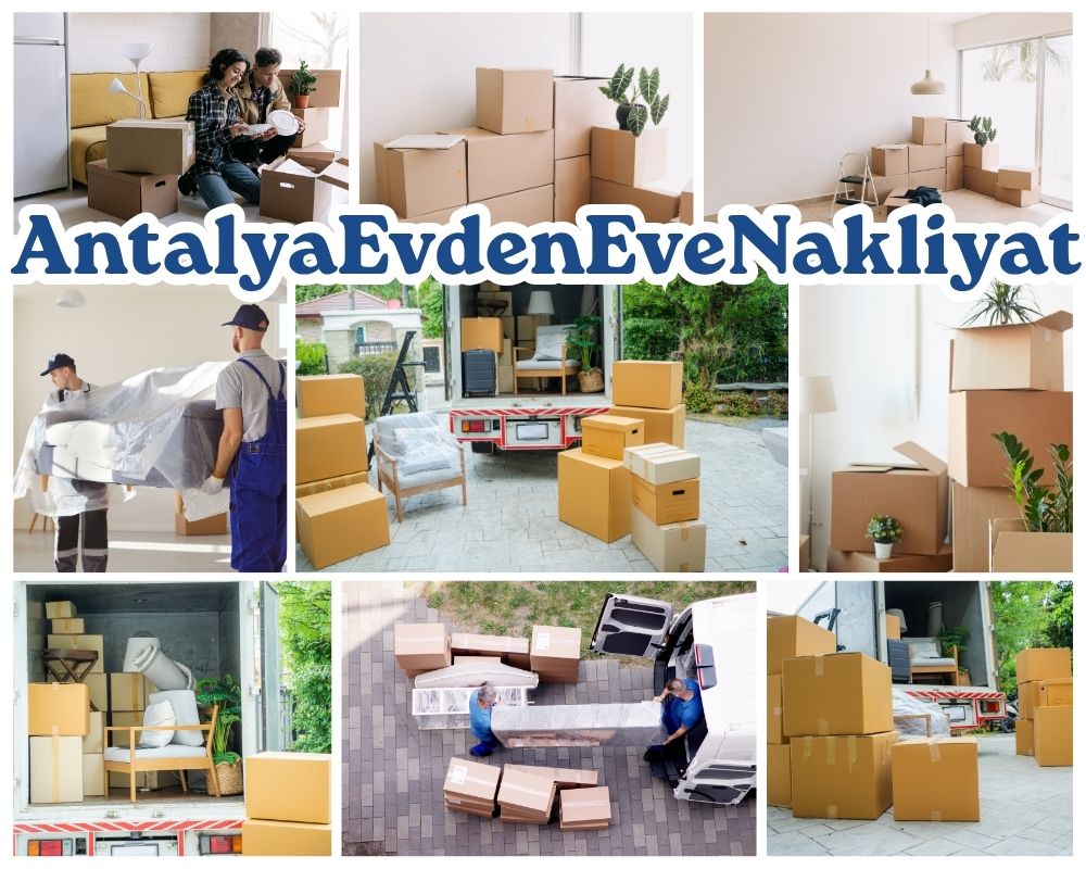 Antalya İzmit Evden Eve Taşıma